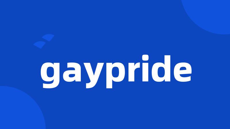 gaypride