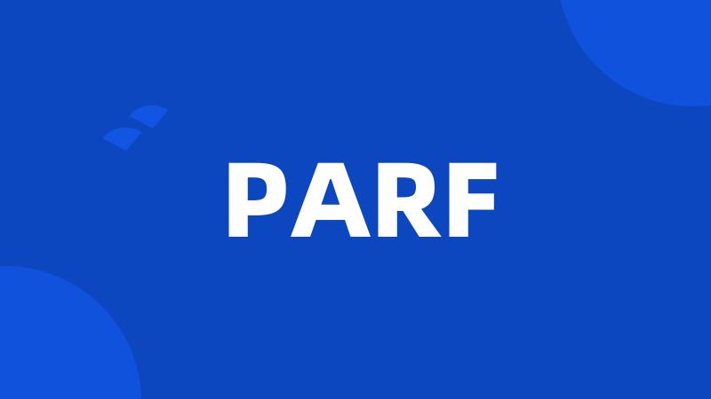 PARF