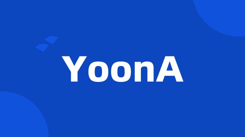 YoonA