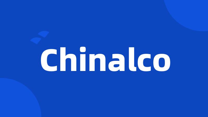 Chinalco