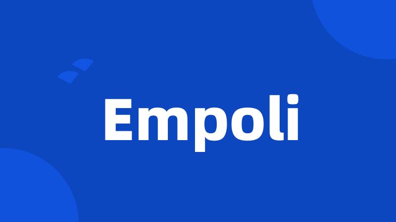 Empoli