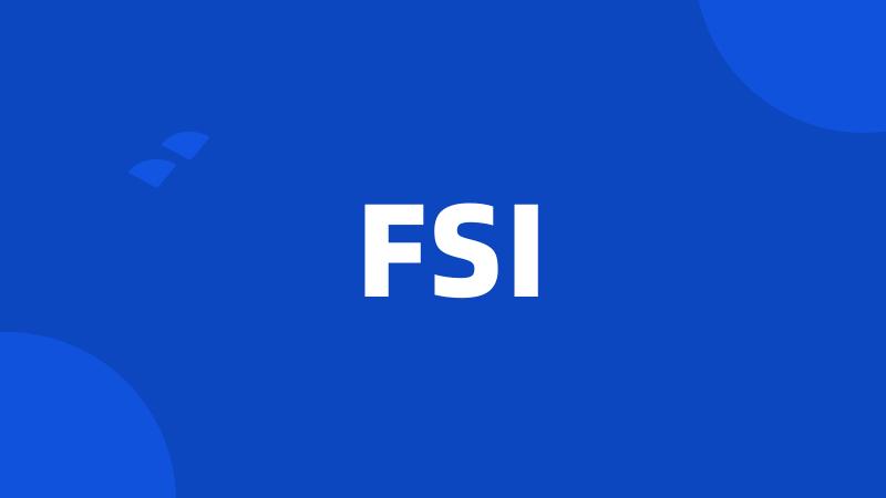 FSI