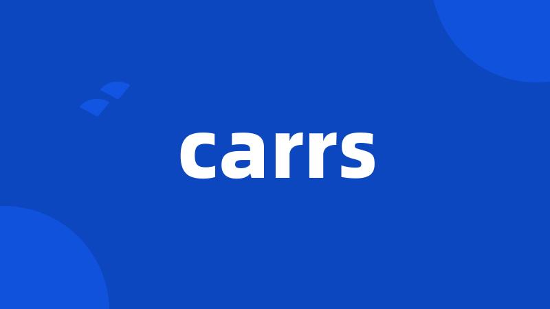 carrs