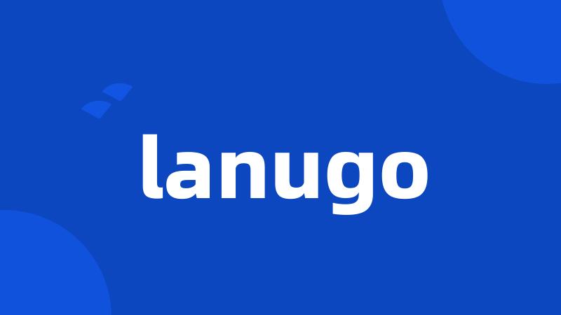 lanugo