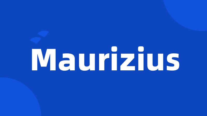 Maurizius