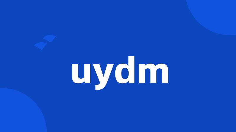 uydm