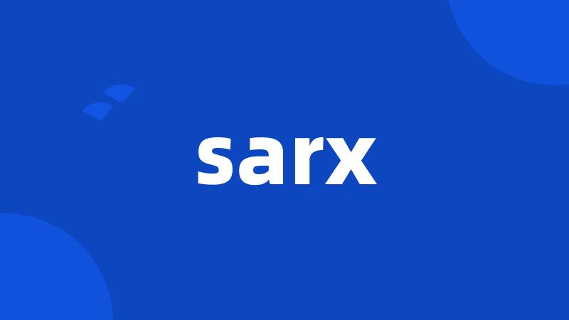 sarx