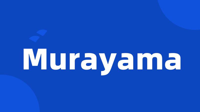 Murayama