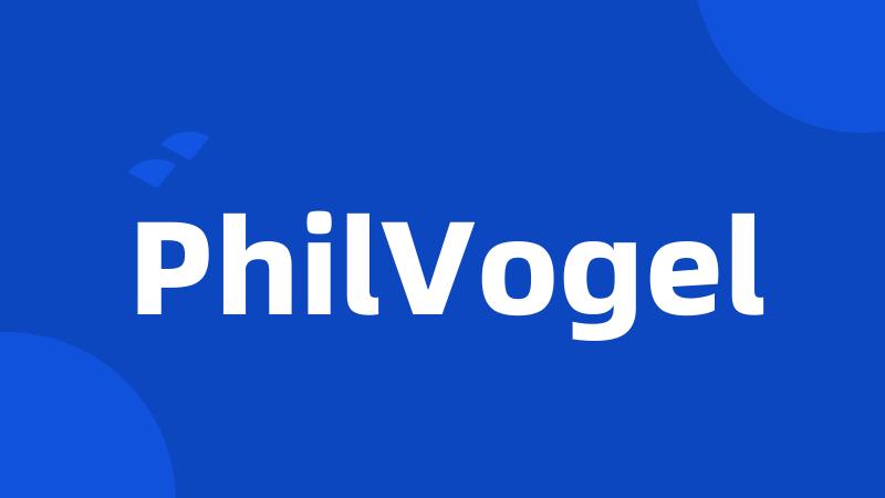 PhilVogel