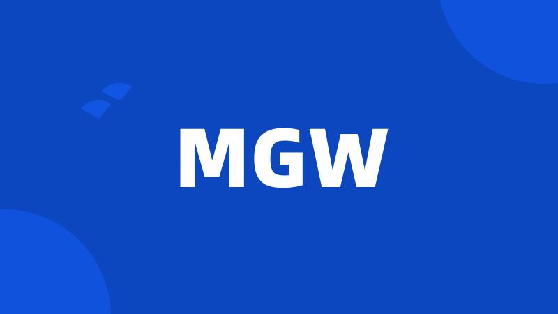 MGW