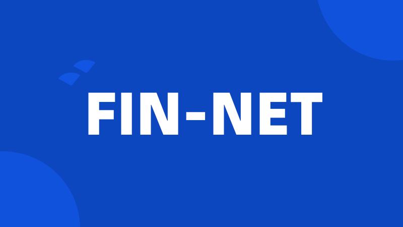 FIN-NET