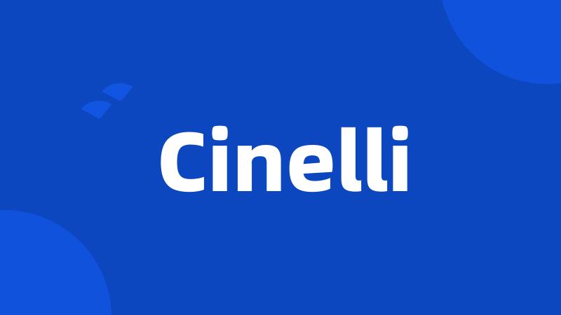 Cinelli