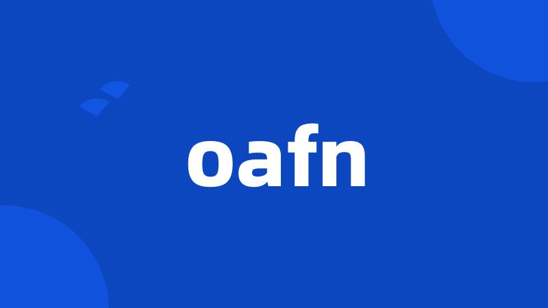 oafn