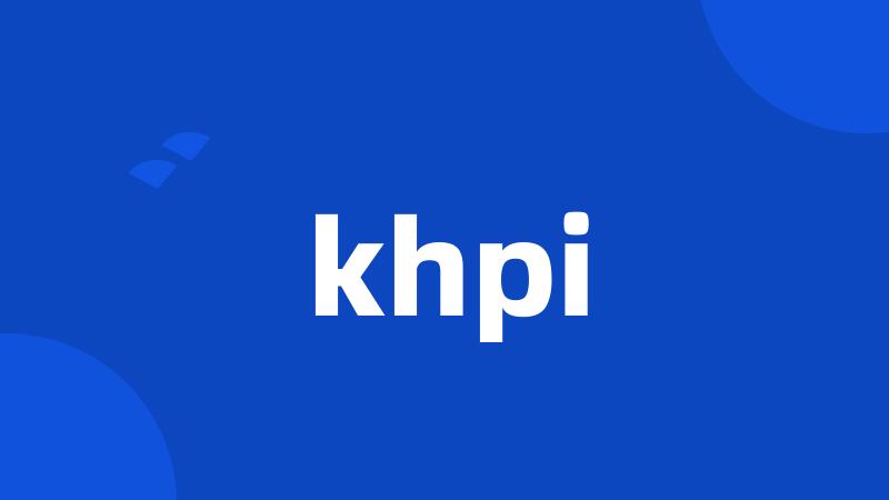 khpi