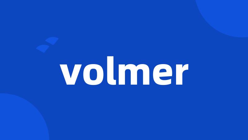 volmer