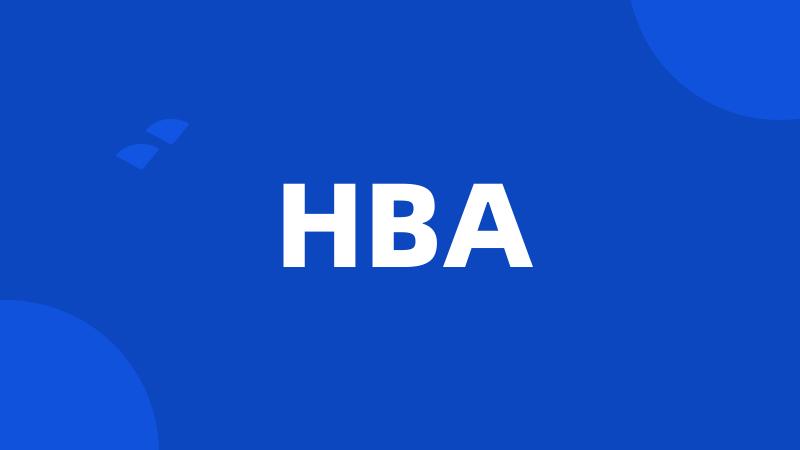 HBA