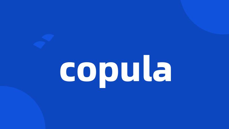 copula