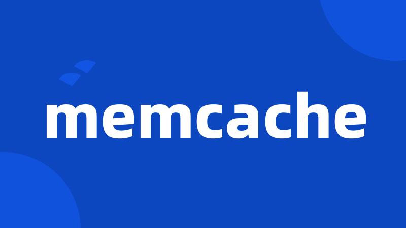 memcache