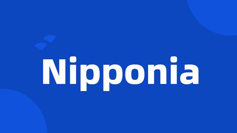 Nipponia