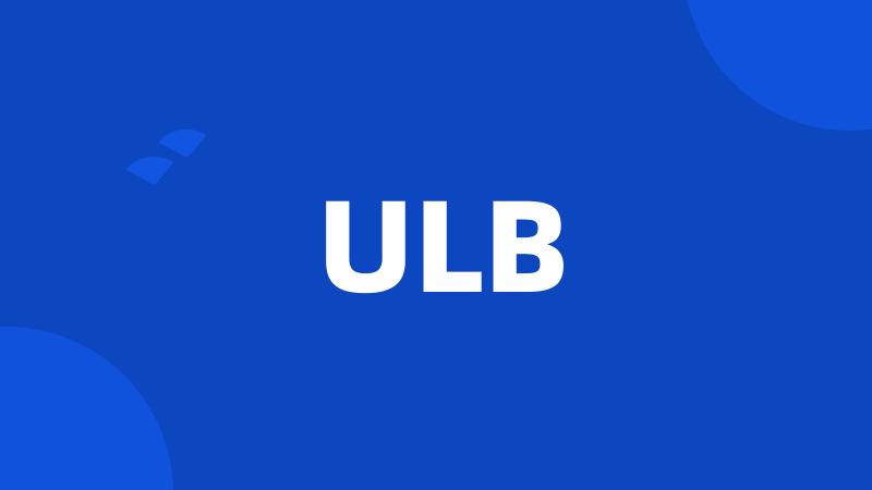 ULB