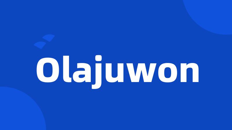 Olajuwon