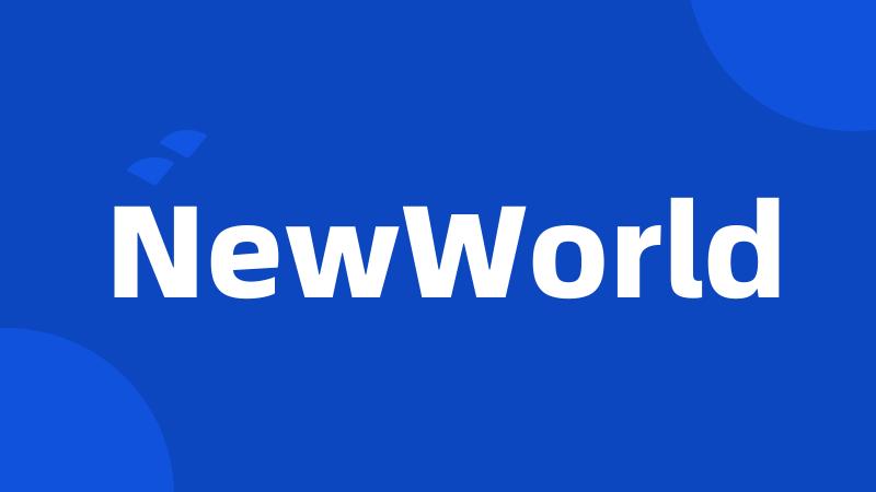 NewWorld