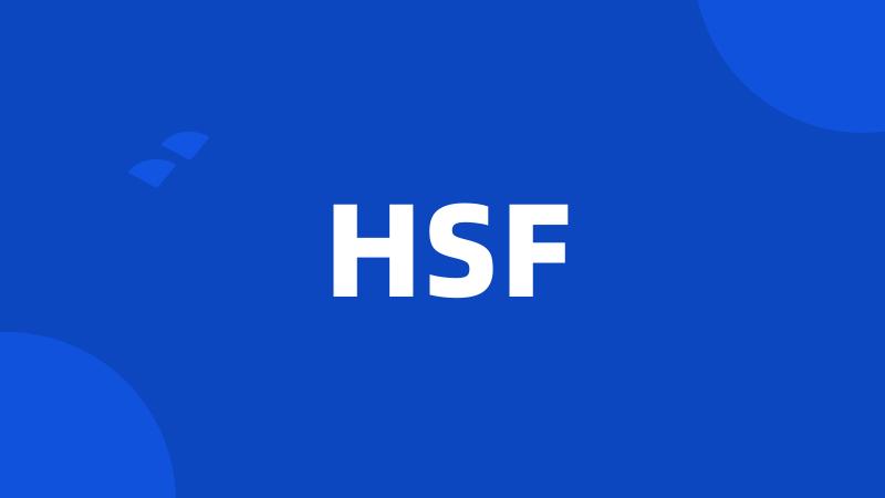 HSF