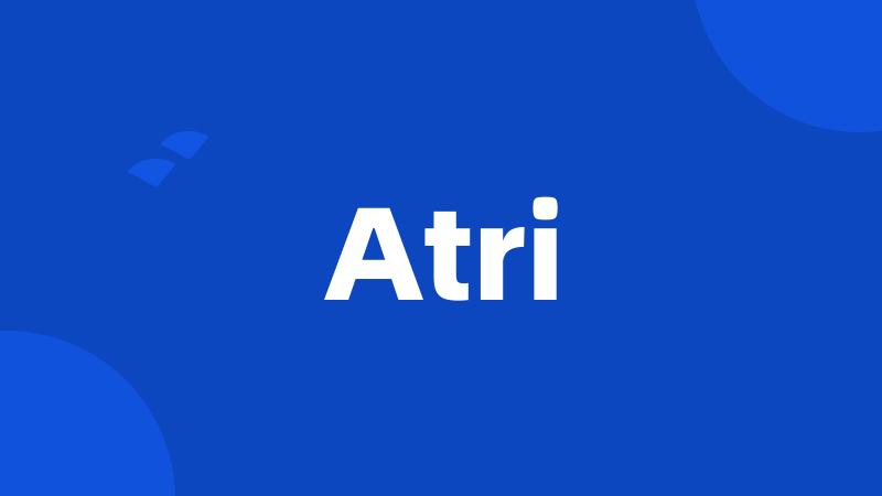 Atri