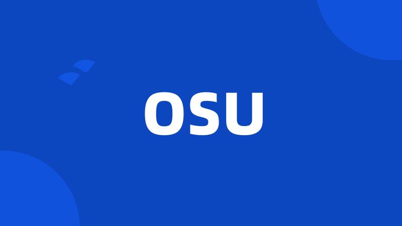 OSU