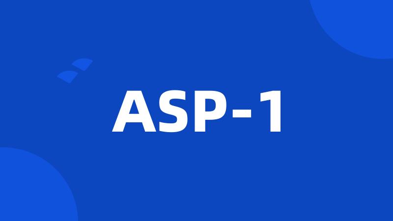 ASP-1