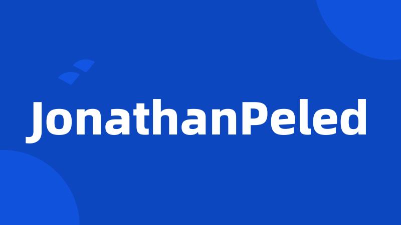 JonathanPeled