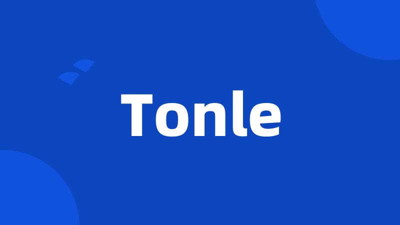 Tonle