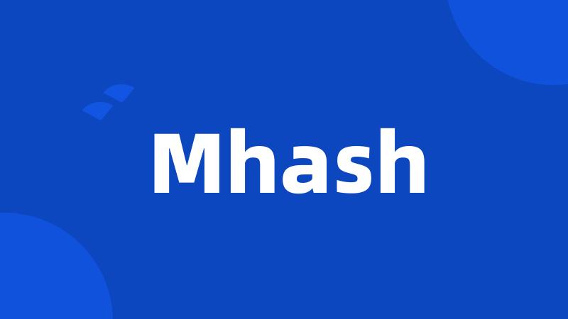 Mhash