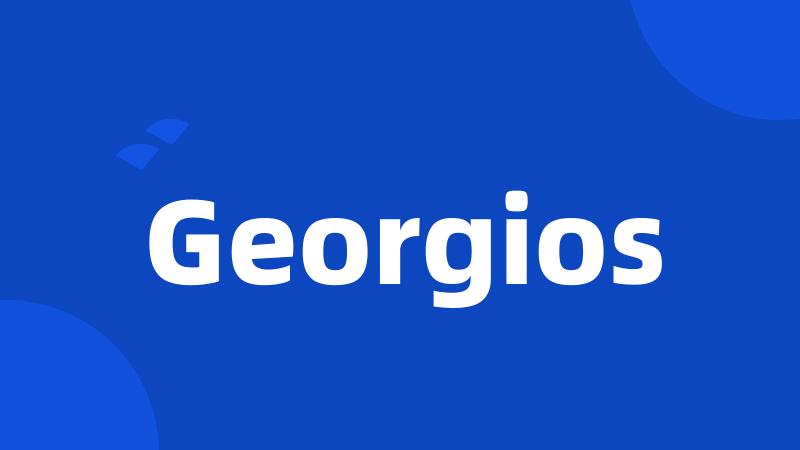 Georgios