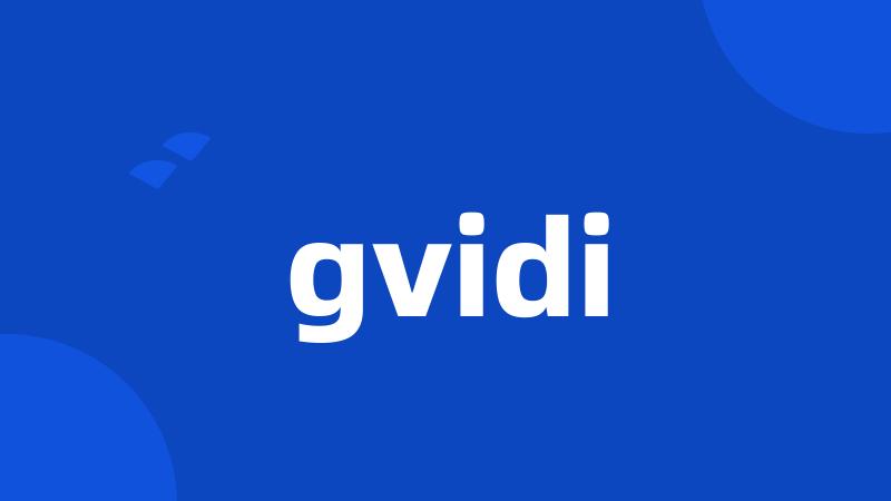 gvidi