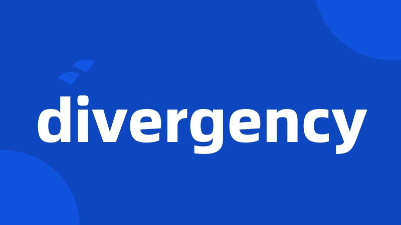 divergency