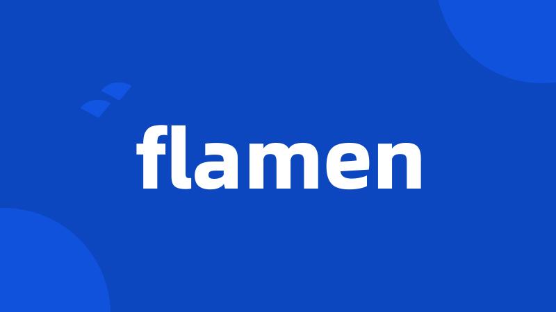flamen