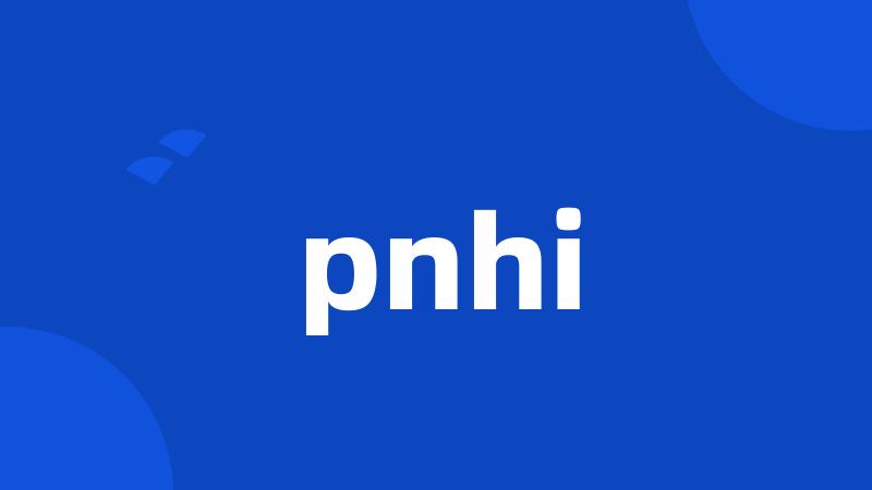 pnhi