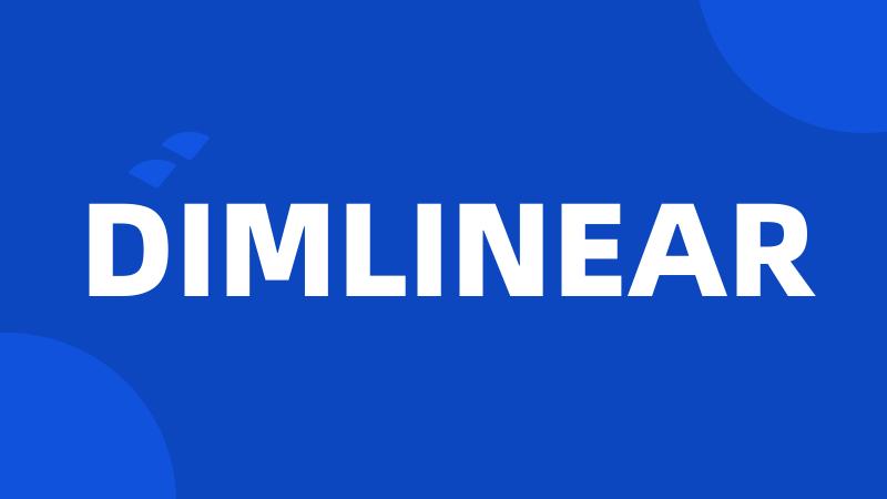 DIMLINEAR