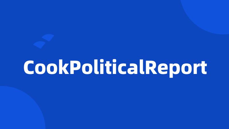 CookPoliticalReport