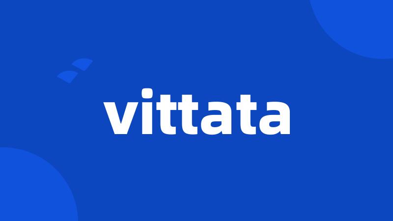 vittata