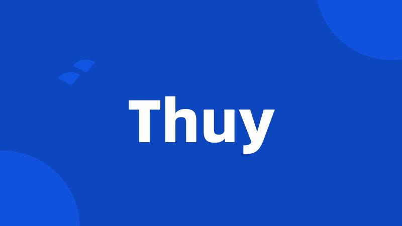 Thuy