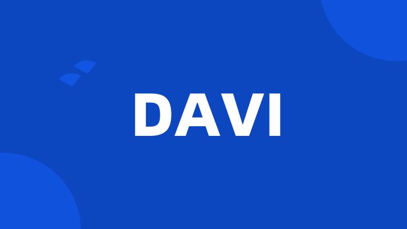 DAVI