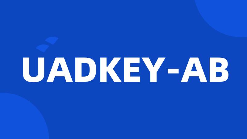 UADKEY-AB