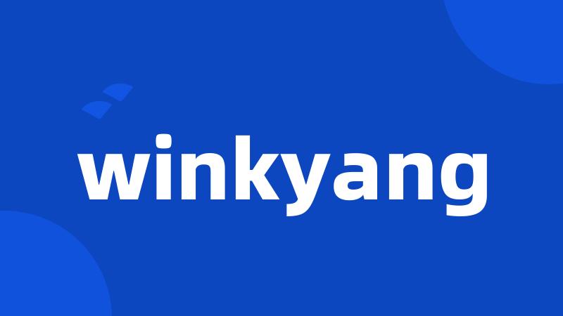 winkyang