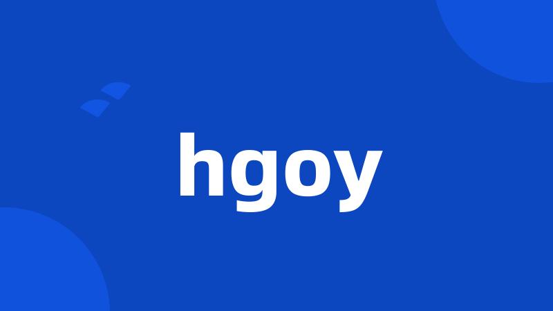 hgoy