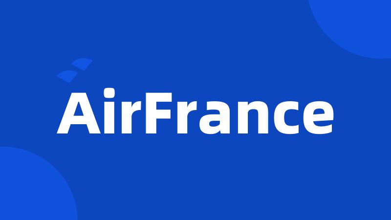 AirFrance