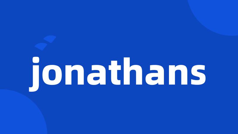 jonathans