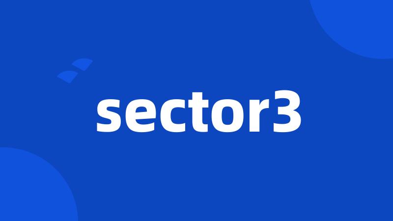 sector3