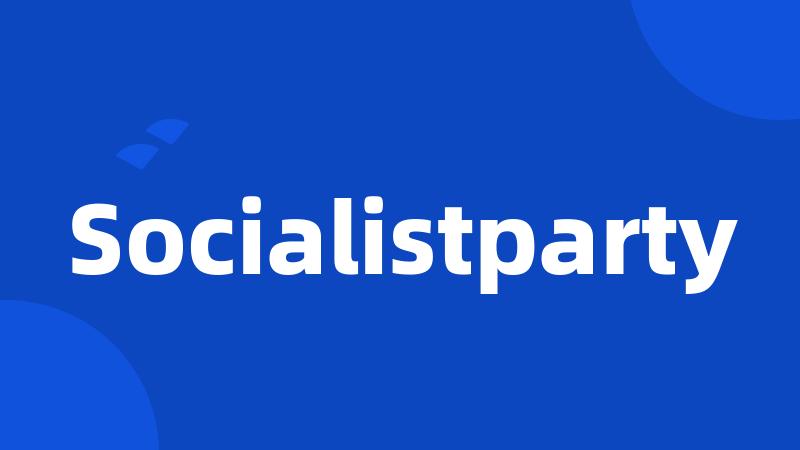 Socialistparty